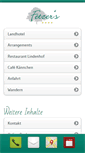 Mobile Screenshot of landhotel-fetzer.de